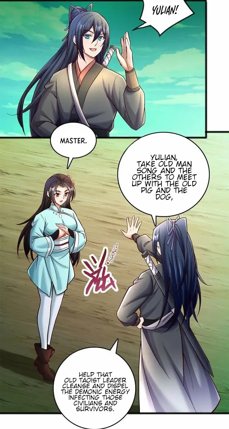 With A Sword Domain, I Can Become The Sword Saint Chapter 72 page 5 - 