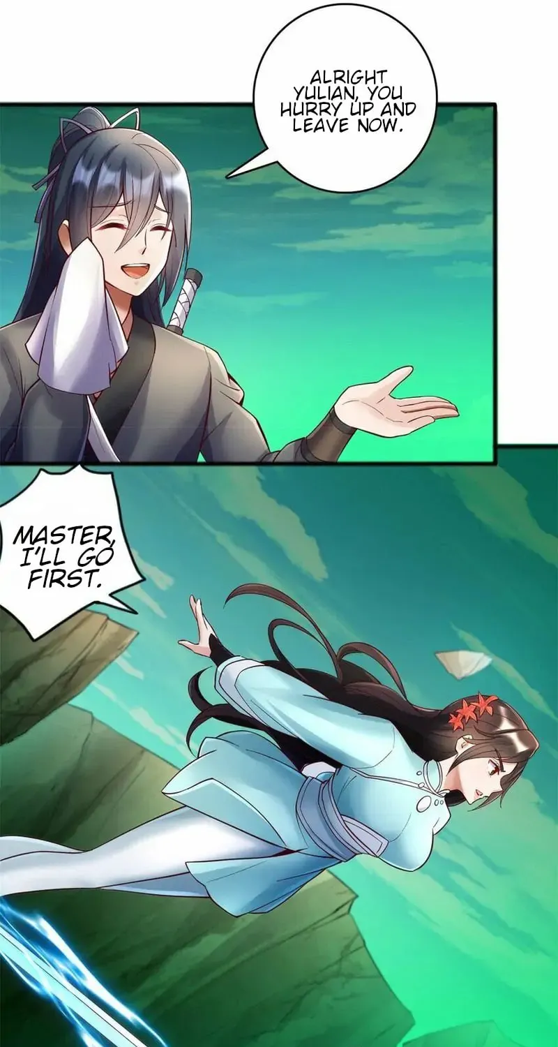 With A Sword Domain, I Can Become The Sword Saint Chapter 72 page 9 - 