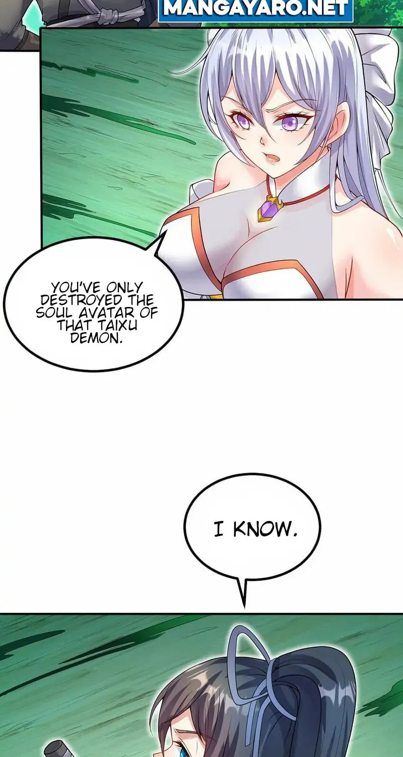 With A Sword Domain, I Can Become The Sword Saint Chapter 73 page 11 - 