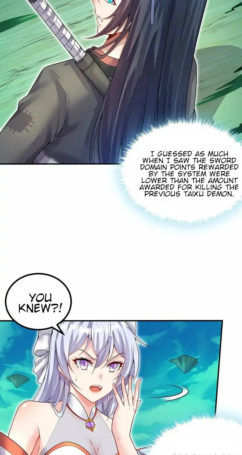 With A Sword Domain, I Can Become The Sword Saint Chapter 73 page 12 - 