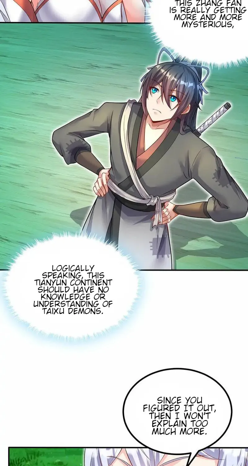 With A Sword Domain, I Can Become The Sword Saint Chapter 73 page 13 - 