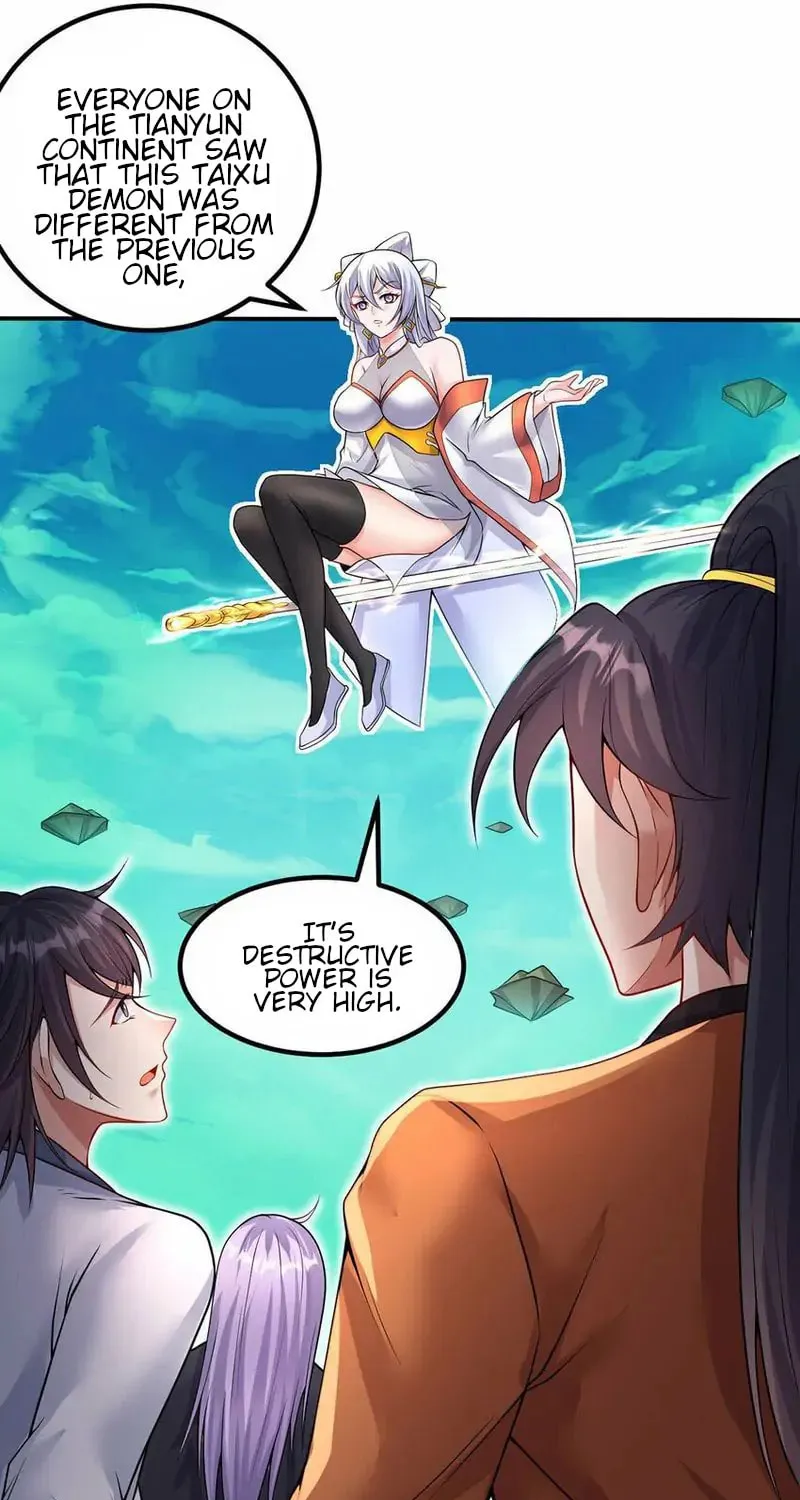 With A Sword Domain, I Can Become The Sword Saint Chapter 73 page 15 - 