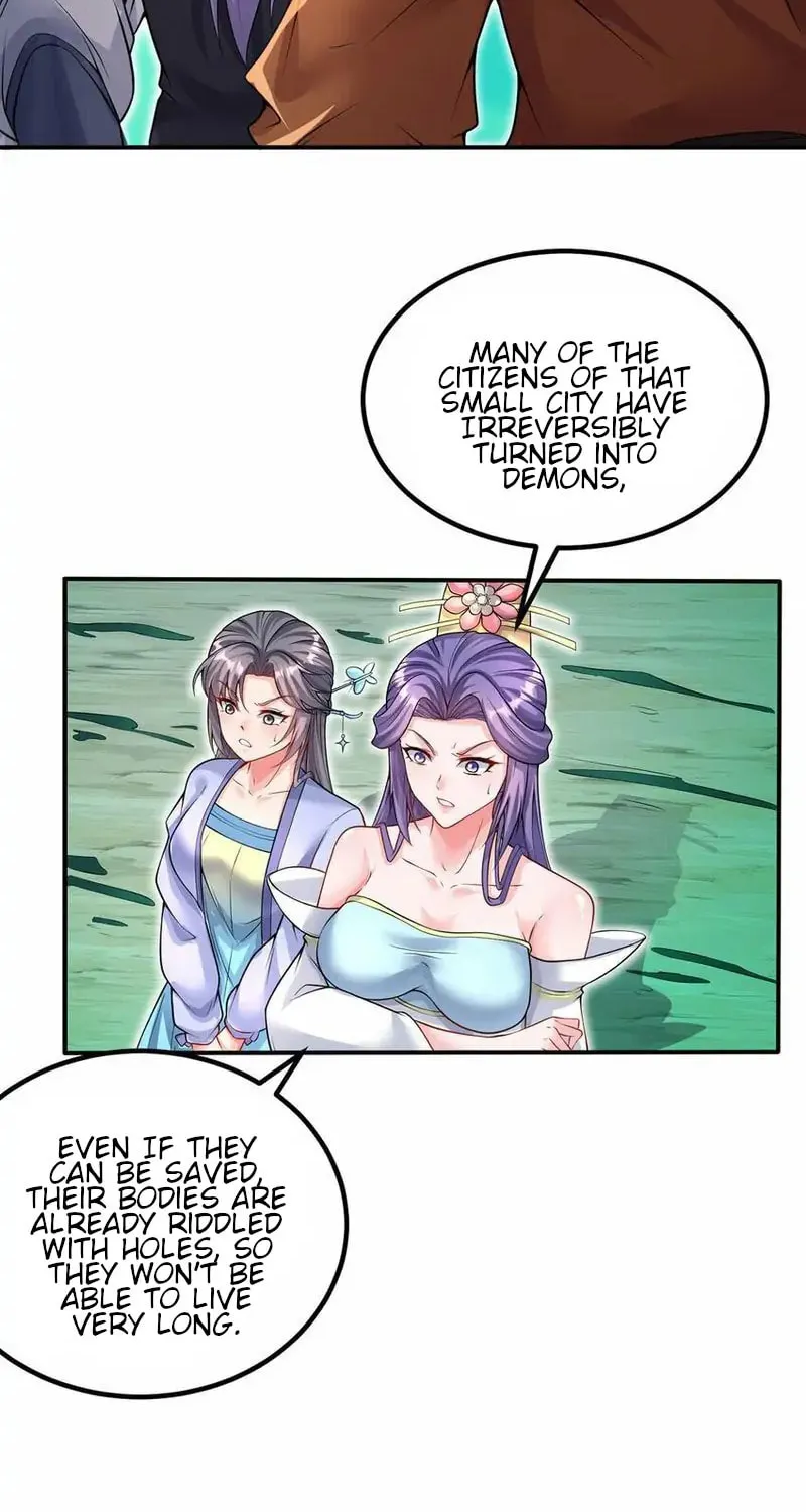 With A Sword Domain, I Can Become The Sword Saint Chapter 73 page 16 - 