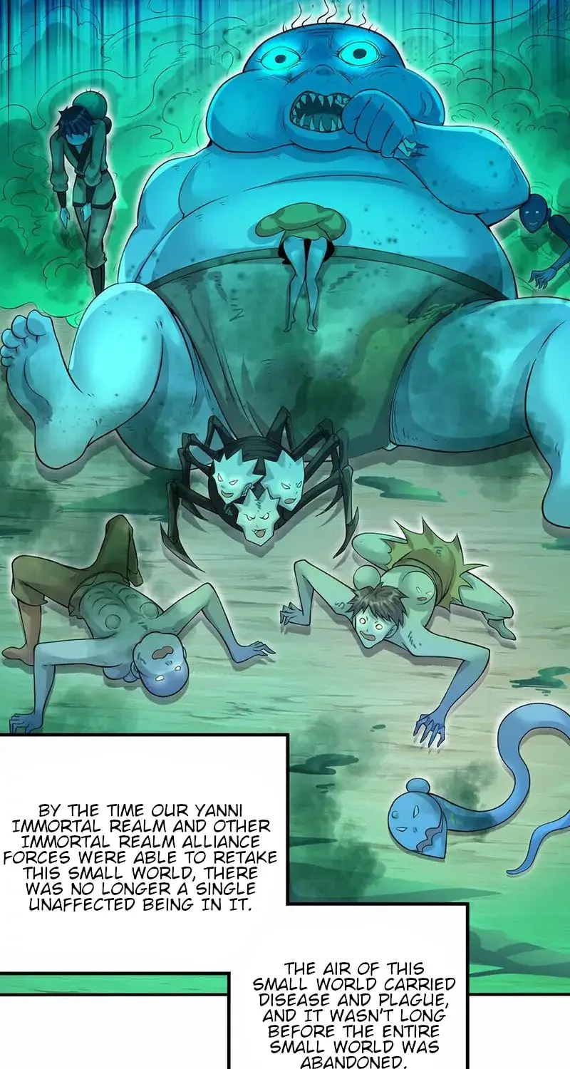 With A Sword Domain, I Can Become The Sword Saint Chapter 73 page 19 - 