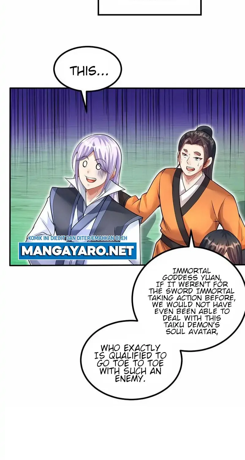 With A Sword Domain, I Can Become The Sword Saint Chapter 73 page 20 - 