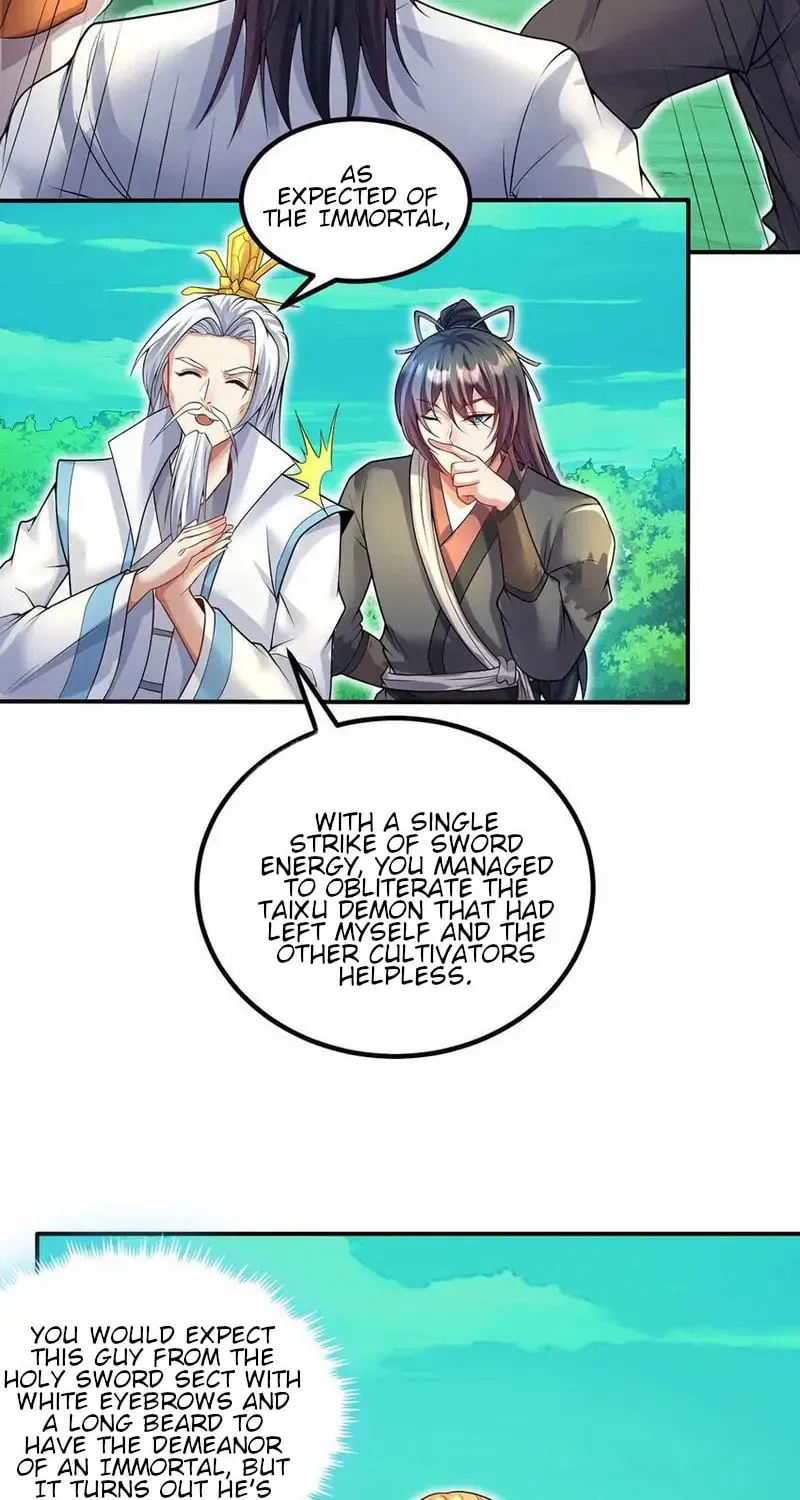 With A Sword Domain, I Can Become The Sword Saint Chapter 73 page 3 - 