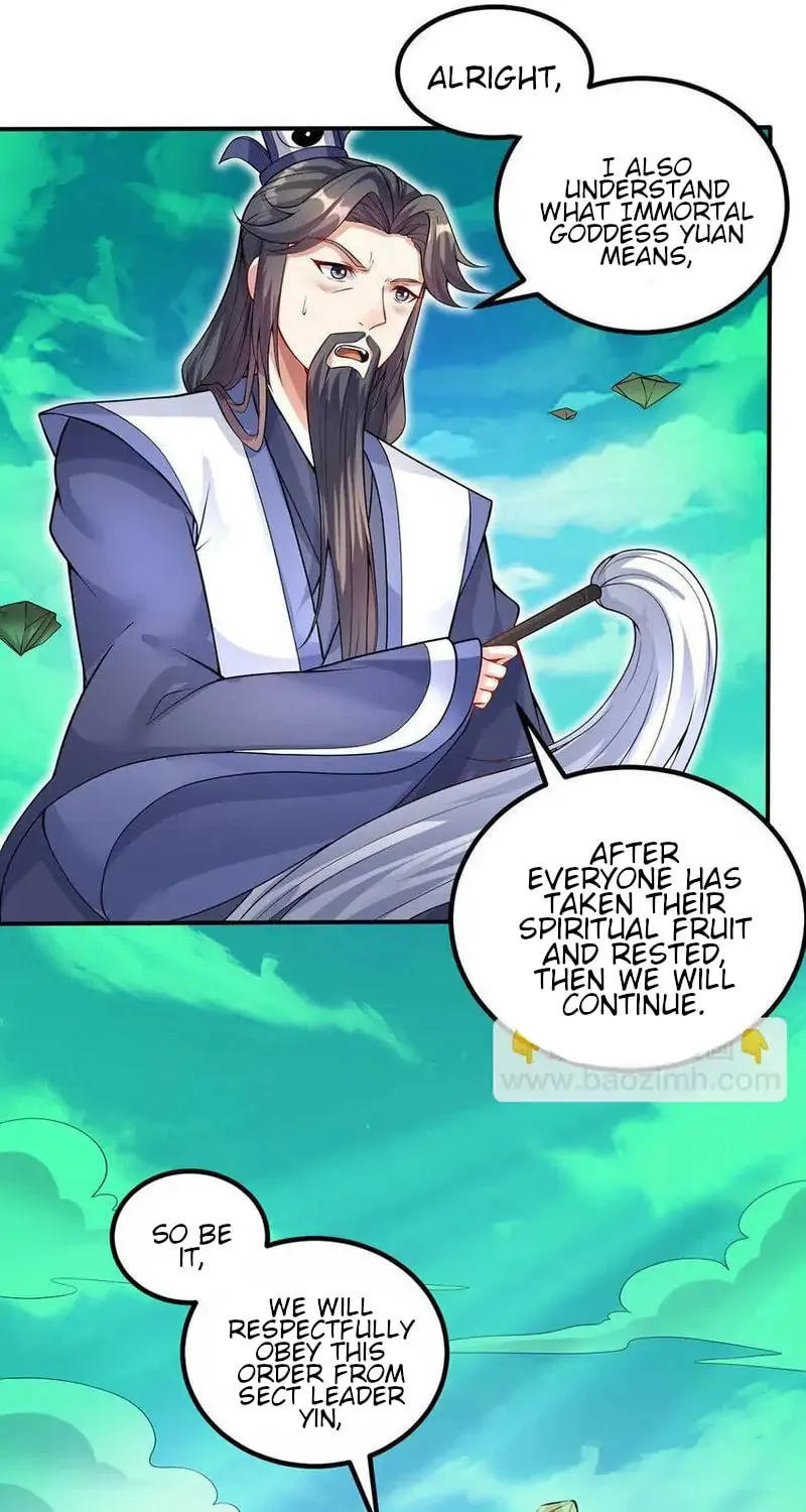 With A Sword Domain, I Can Become The Sword Saint Chapter 73 page 22 - 
