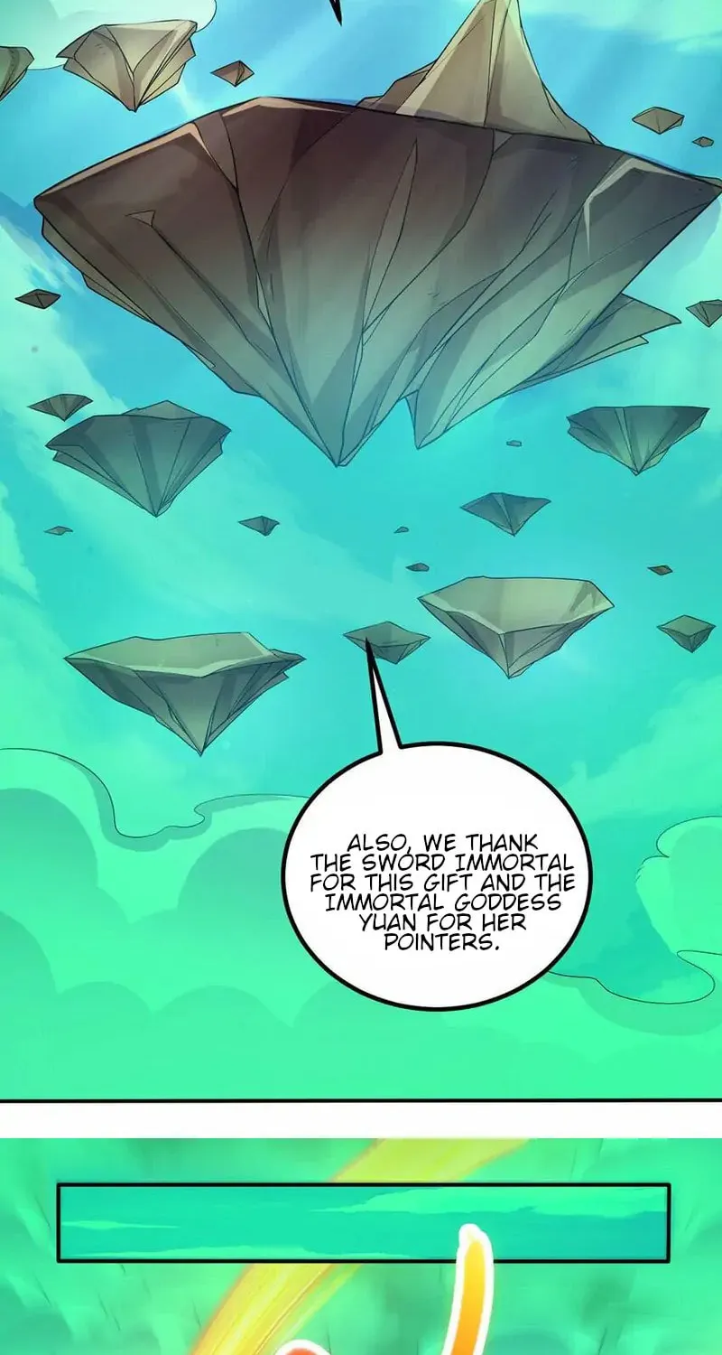 With A Sword Domain, I Can Become The Sword Saint Chapter 73 page 23 - 