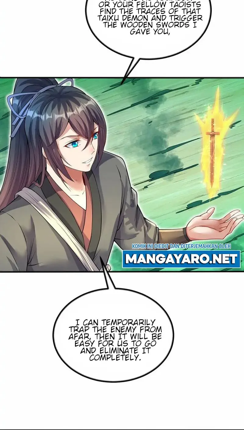 With A Sword Domain, I Can Become The Sword Saint Chapter 73 page 27 - 