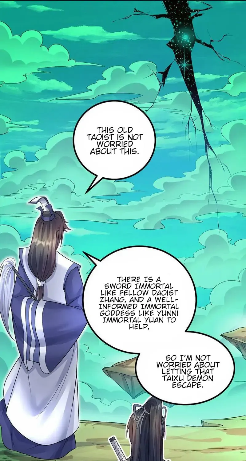 With A Sword Domain, I Can Become The Sword Saint Chapter 73 page 28 - 