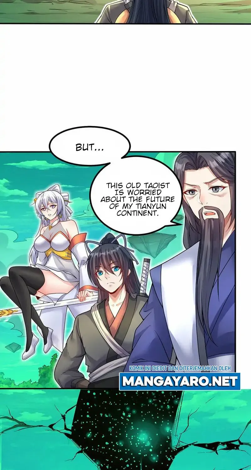 With A Sword Domain, I Can Become The Sword Saint Chapter 73 page 29 - 