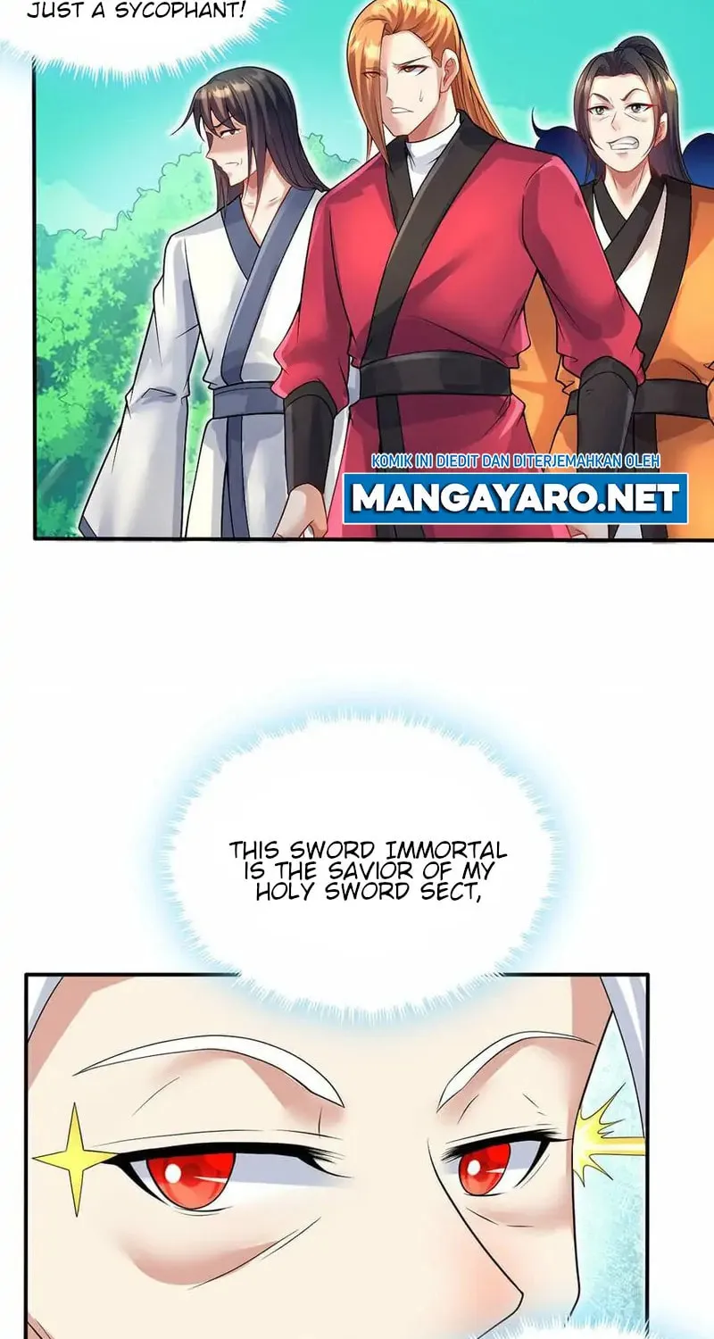 With A Sword Domain, I Can Become The Sword Saint Chapter 73 page 4 - 