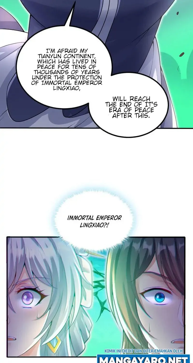 With A Sword Domain, I Can Become The Sword Saint Chapter 73 page 31 - 