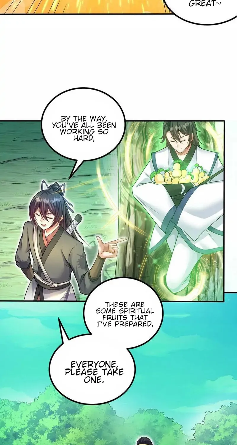 With A Sword Domain, I Can Become The Sword Saint Chapter 73 page 6 - 
