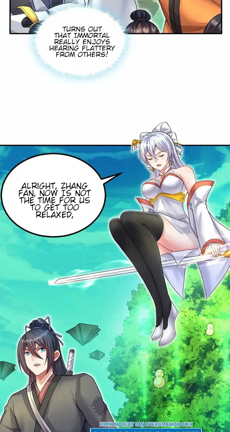 With A Sword Domain, I Can Become The Sword Saint Chapter 73 page 10 - 