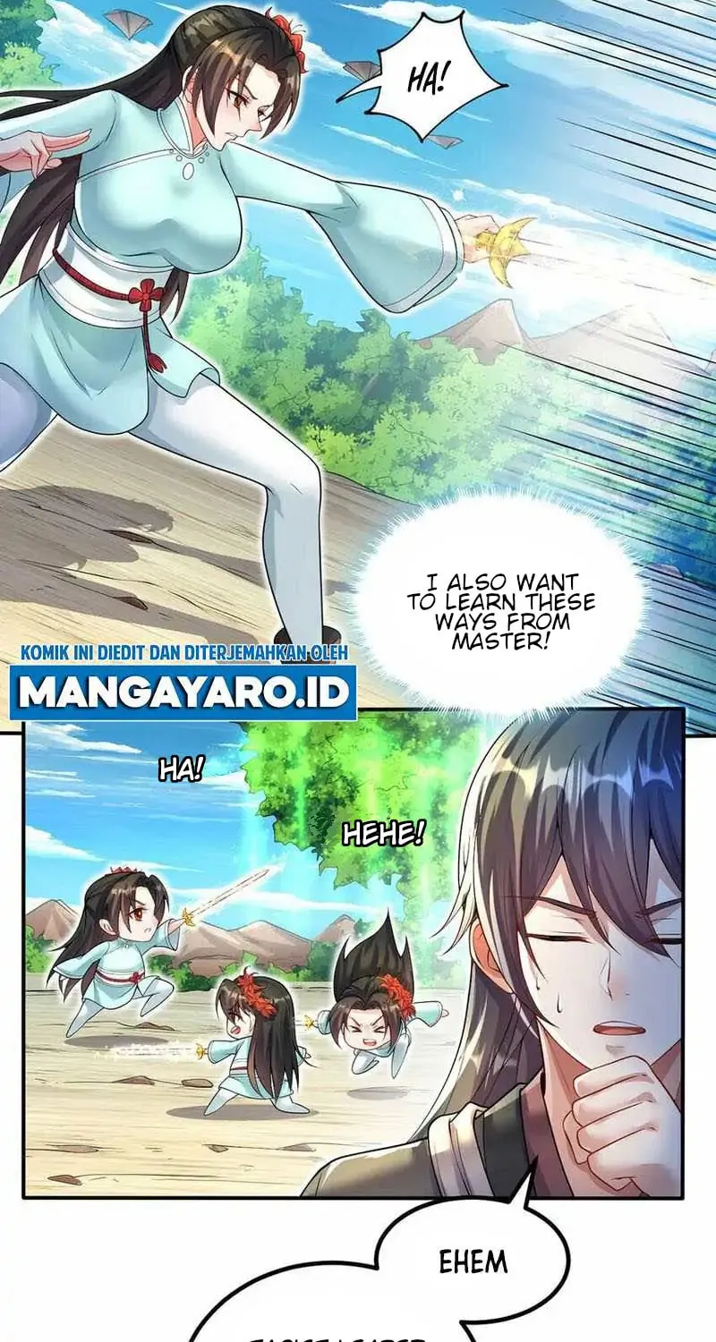 With A Sword Domain, I Can Become The Sword Saint Chapter 74 page 11 - 