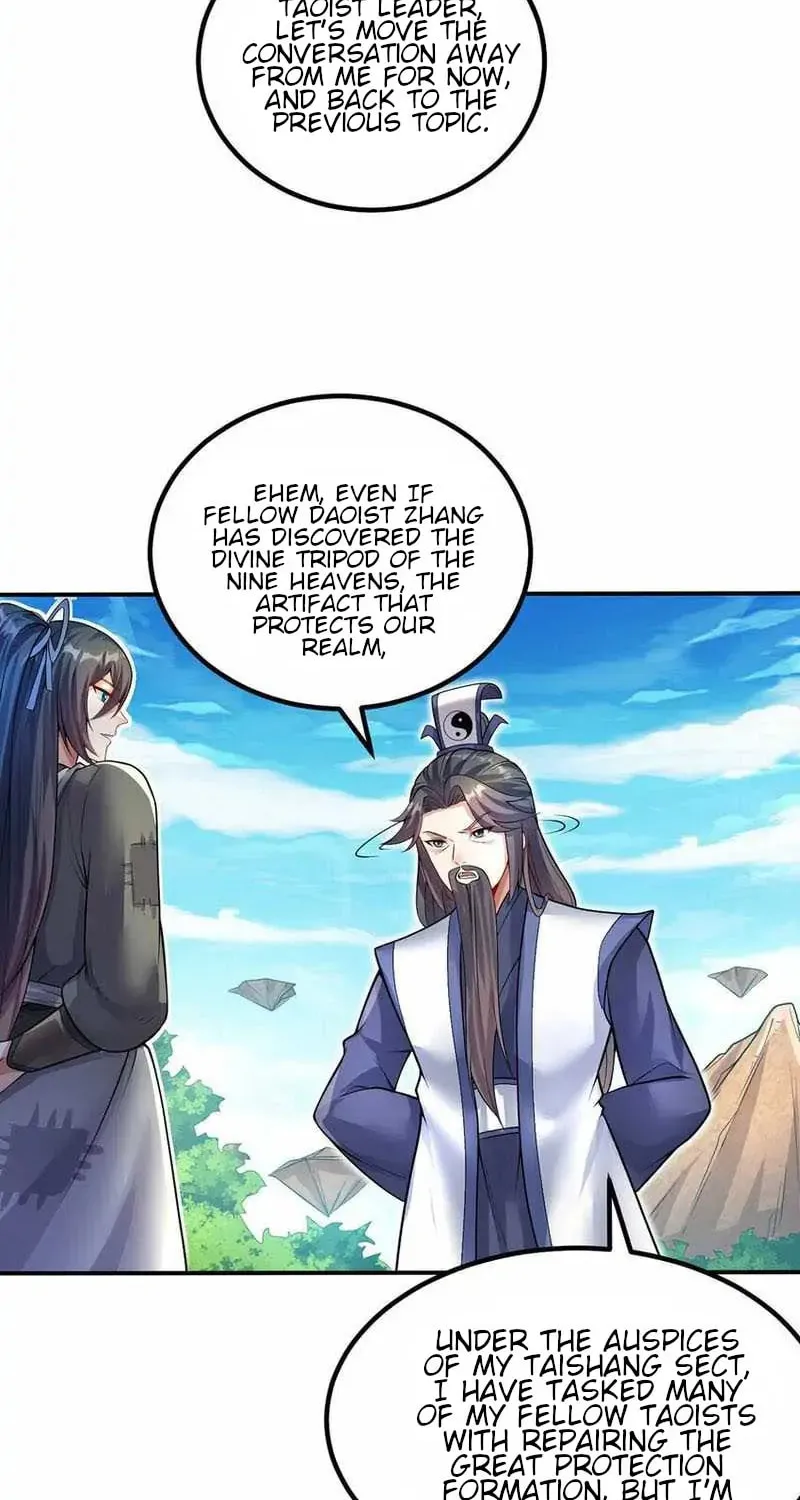 With A Sword Domain, I Can Become The Sword Saint Chapter 74 page 12 - 