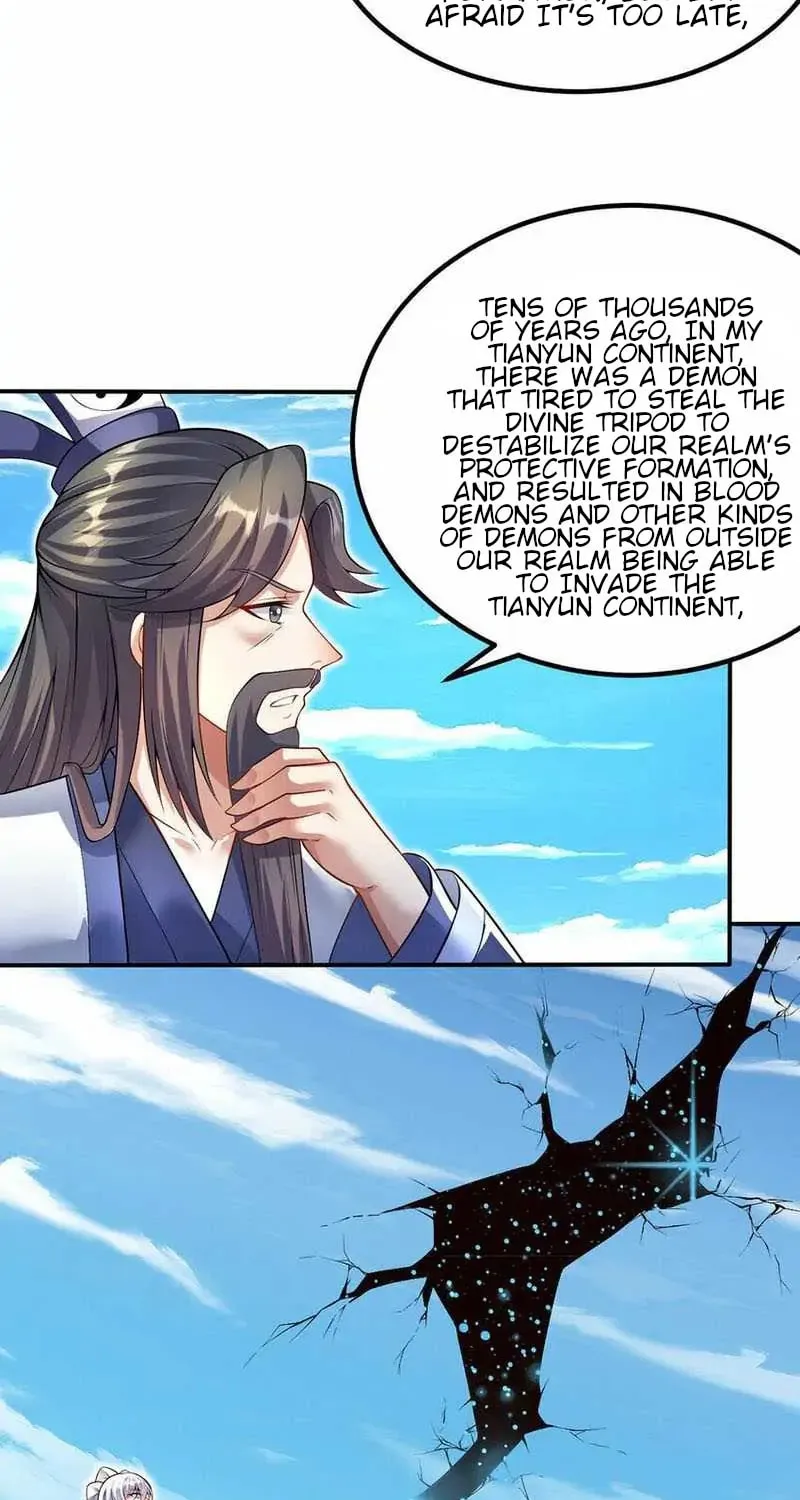 With A Sword Domain, I Can Become The Sword Saint Chapter 74 page 13 - 