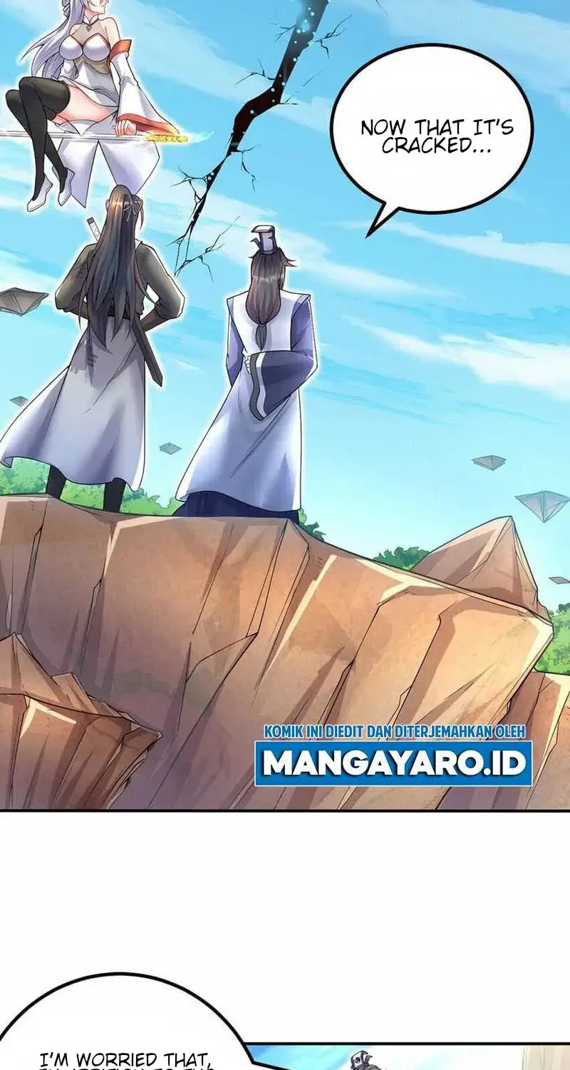 With A Sword Domain, I Can Become The Sword Saint Chapter 74 page 14 - 