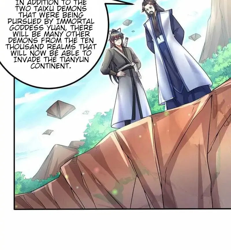 With A Sword Domain, I Can Become The Sword Saint Chapter 74 page 15 - 