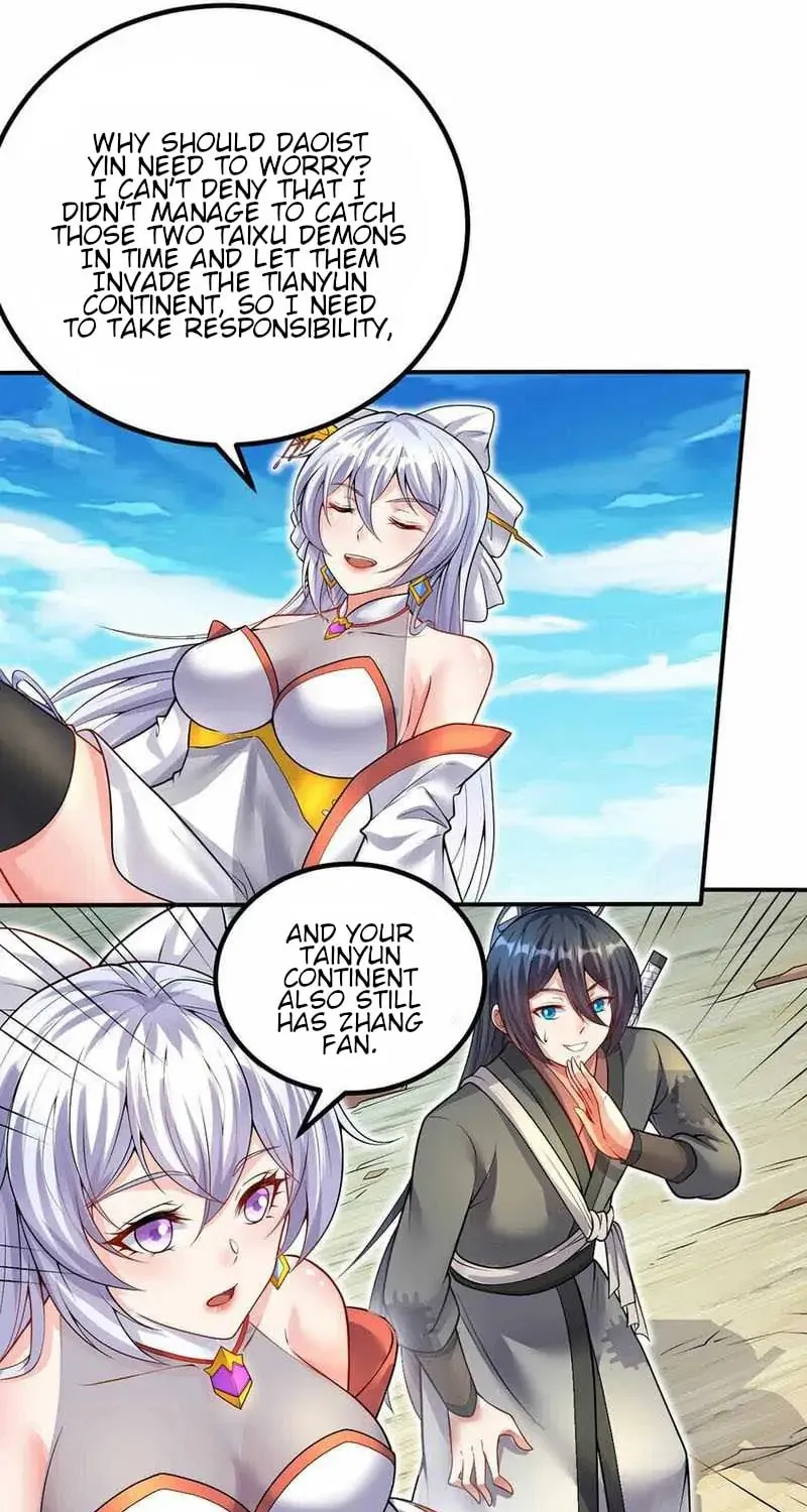 With A Sword Domain, I Can Become The Sword Saint Chapter 74 page 16 - 