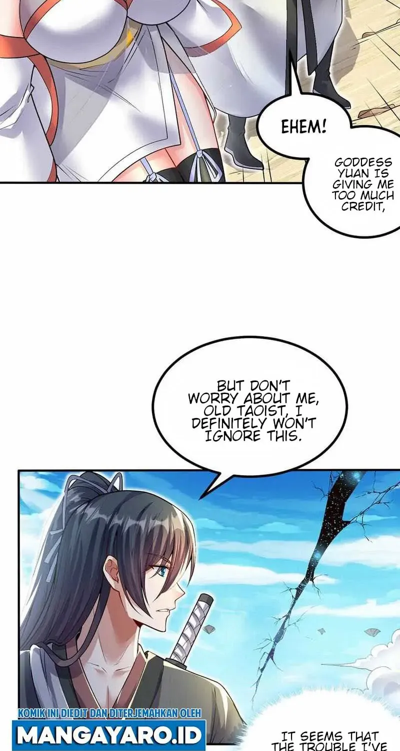 With A Sword Domain, I Can Become The Sword Saint Chapter 74 page 17 - 