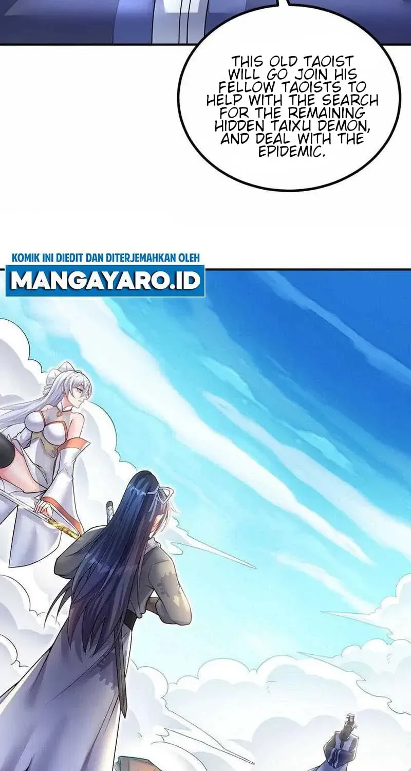With A Sword Domain, I Can Become The Sword Saint Chapter 74 page 20 - 