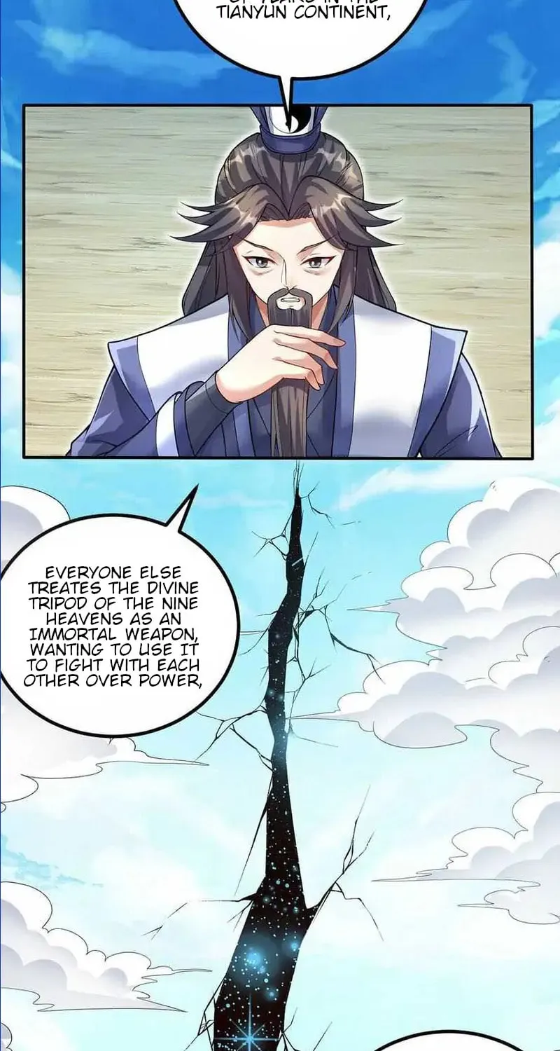 With A Sword Domain, I Can Become The Sword Saint Chapter 74 page 3 - 