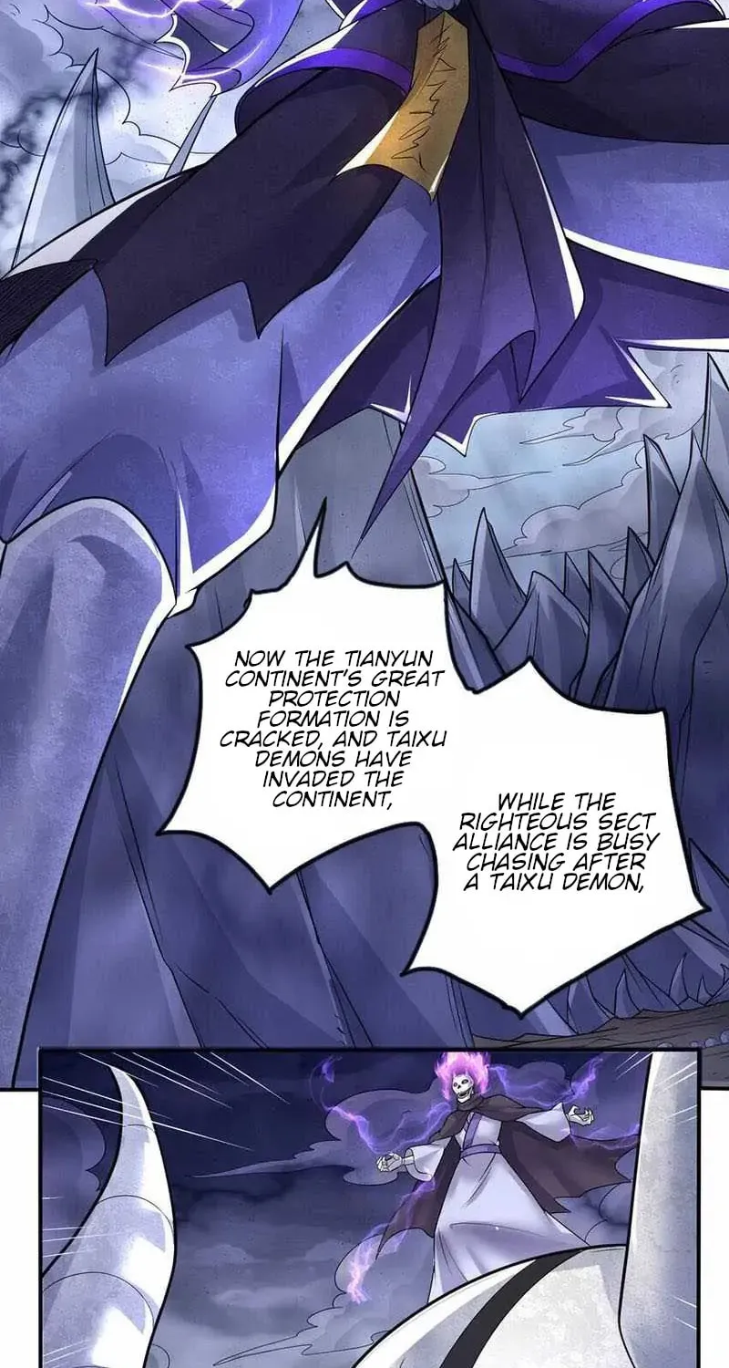 With A Sword Domain, I Can Become The Sword Saint Chapter 74 page 25 - 
