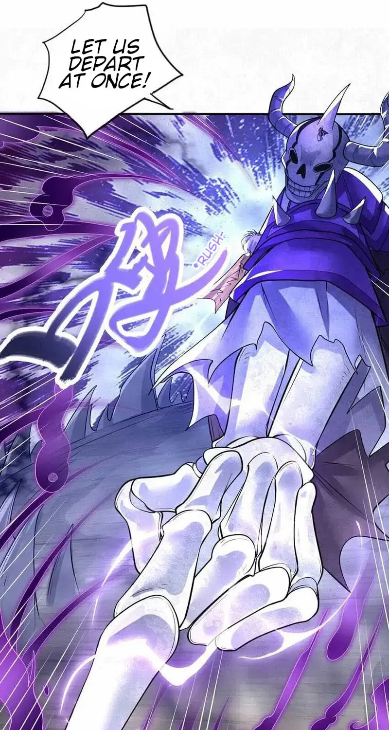 With A Sword Domain, I Can Become The Sword Saint Chapter 74 page 28 - 