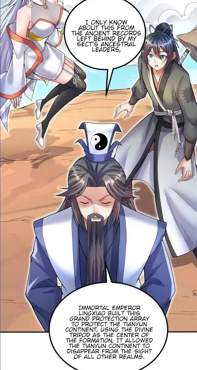 With A Sword Domain, I Can Become The Sword Saint Chapter 74 page 5 - 