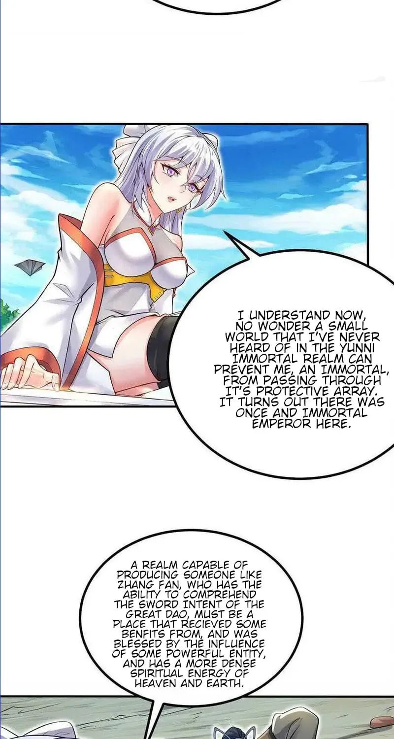 With A Sword Domain, I Can Become The Sword Saint Chapter 74 page 6 - 
