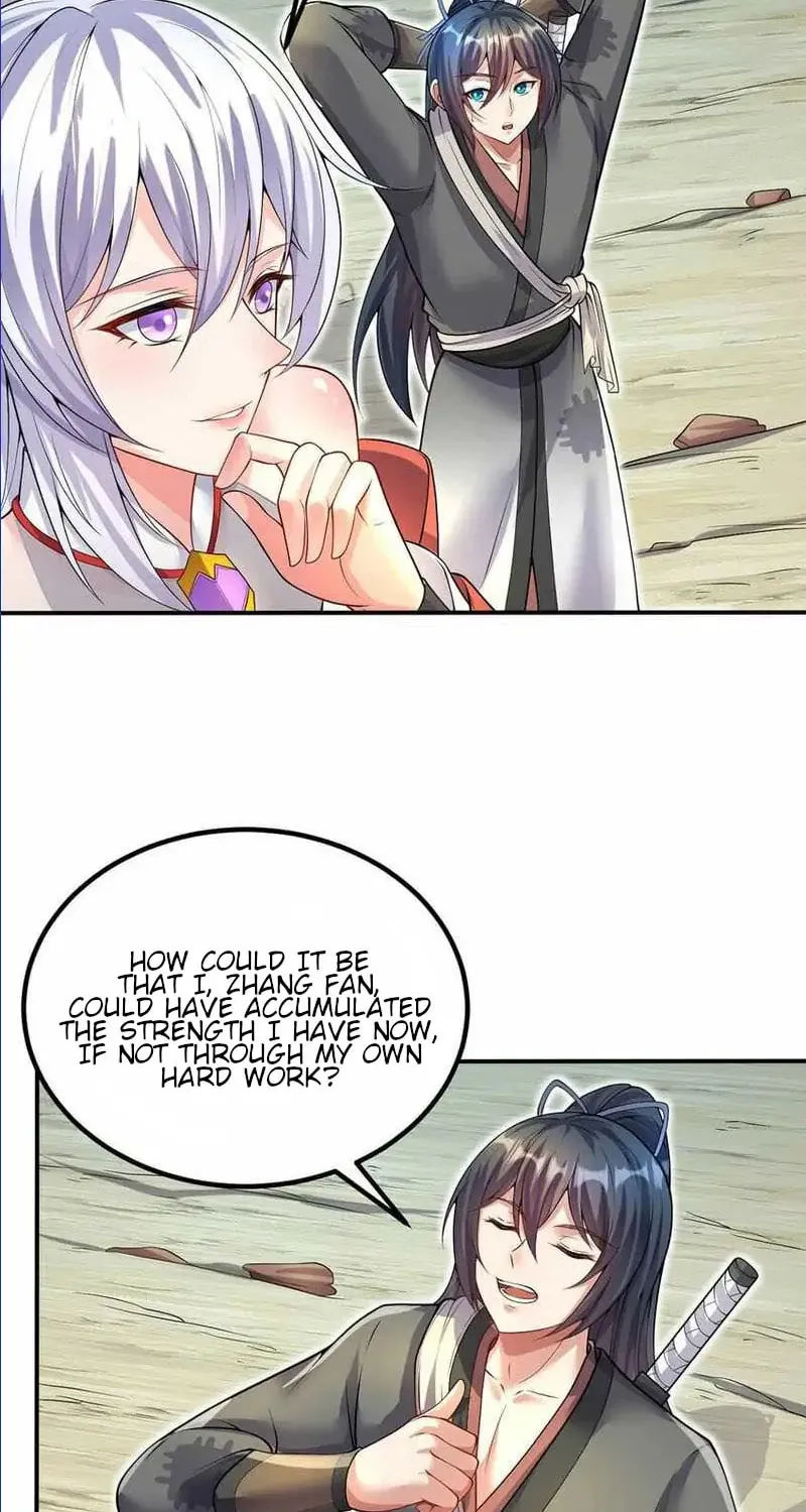With A Sword Domain, I Can Become The Sword Saint Chapter 74 page 7 - 