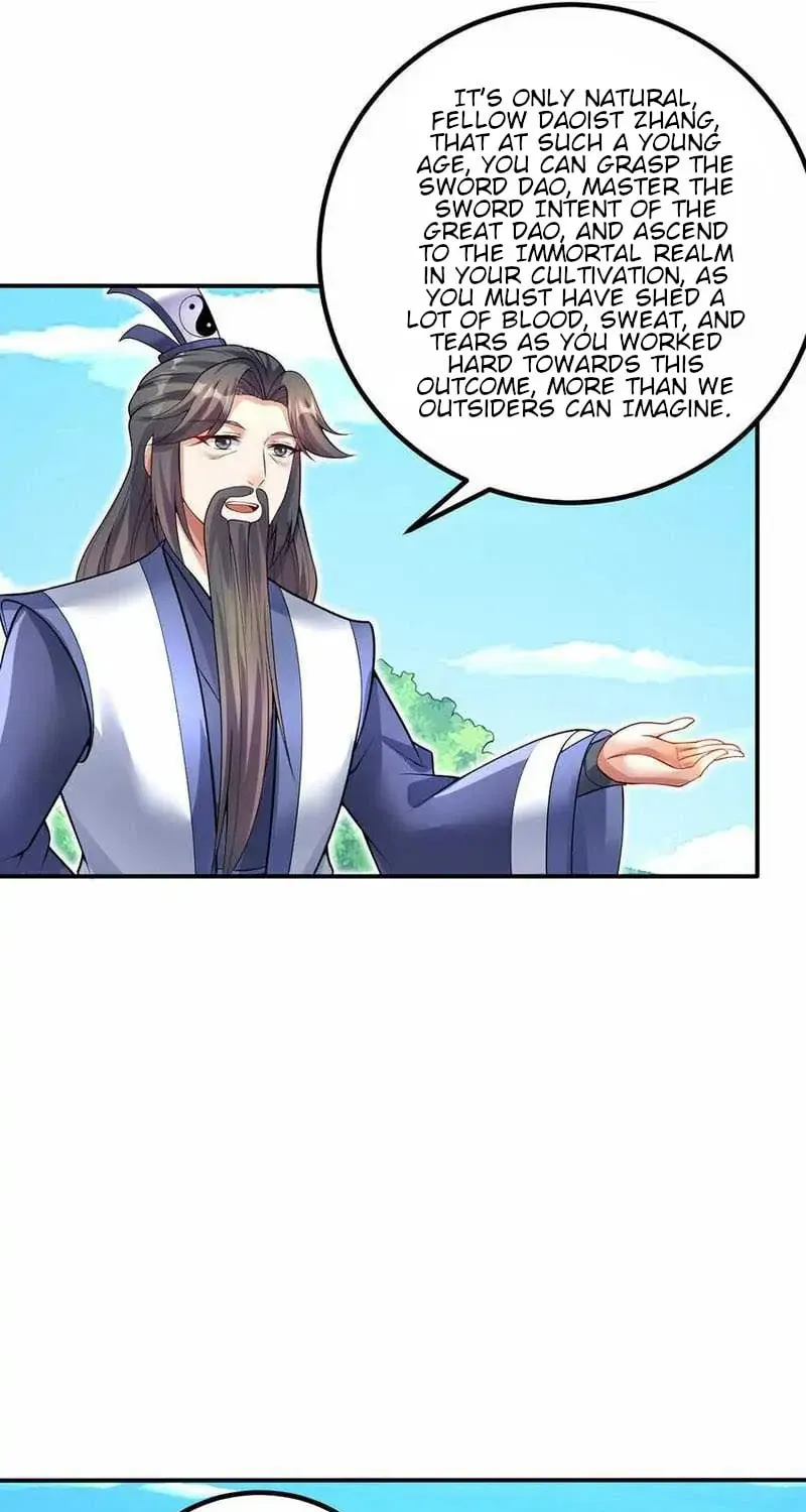 With A Sword Domain, I Can Become The Sword Saint Chapter 74 page 9 - 