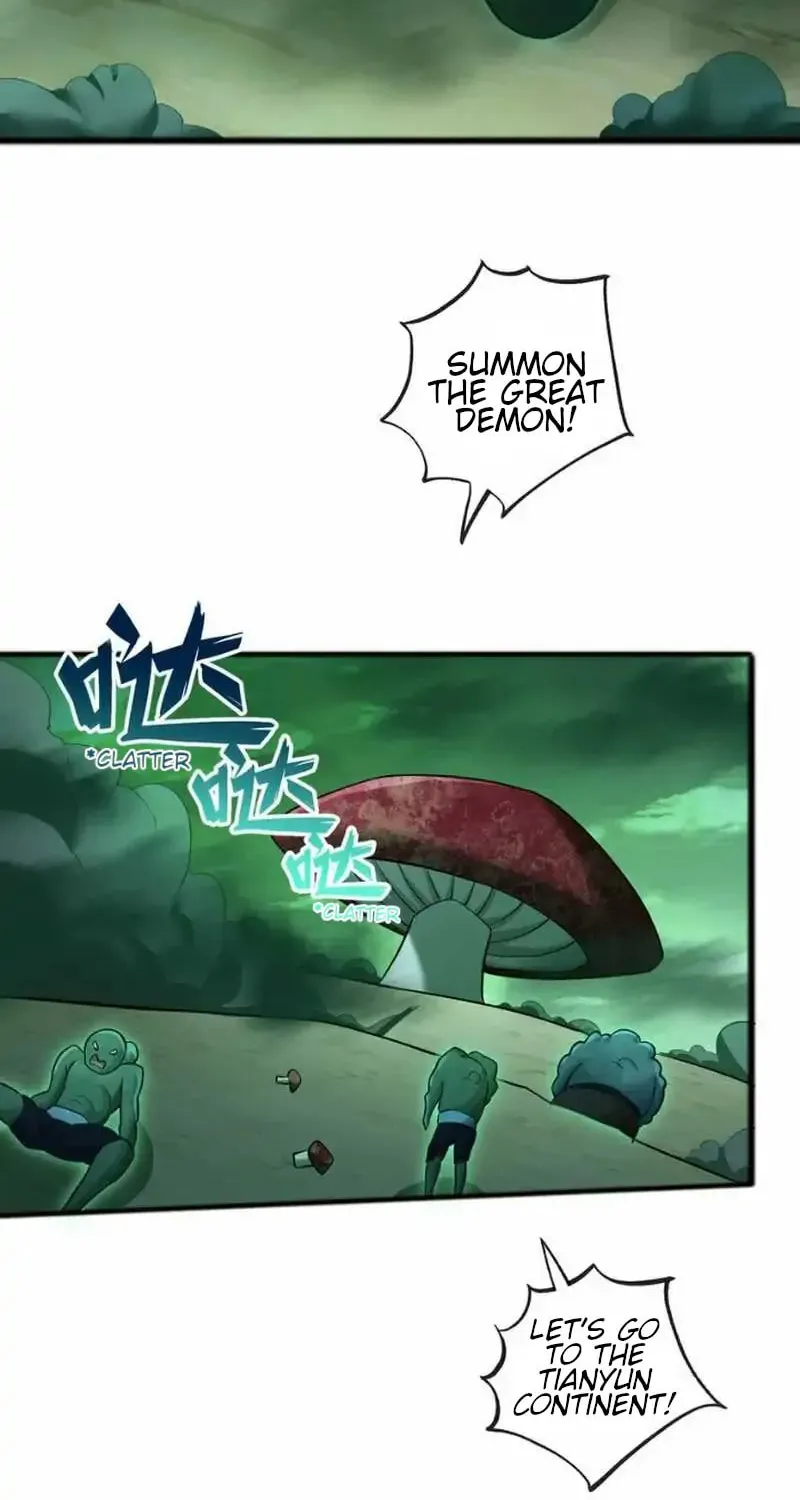 With A Sword Domain, I Can Become The Sword Saint Chapter 75 page 14 - 