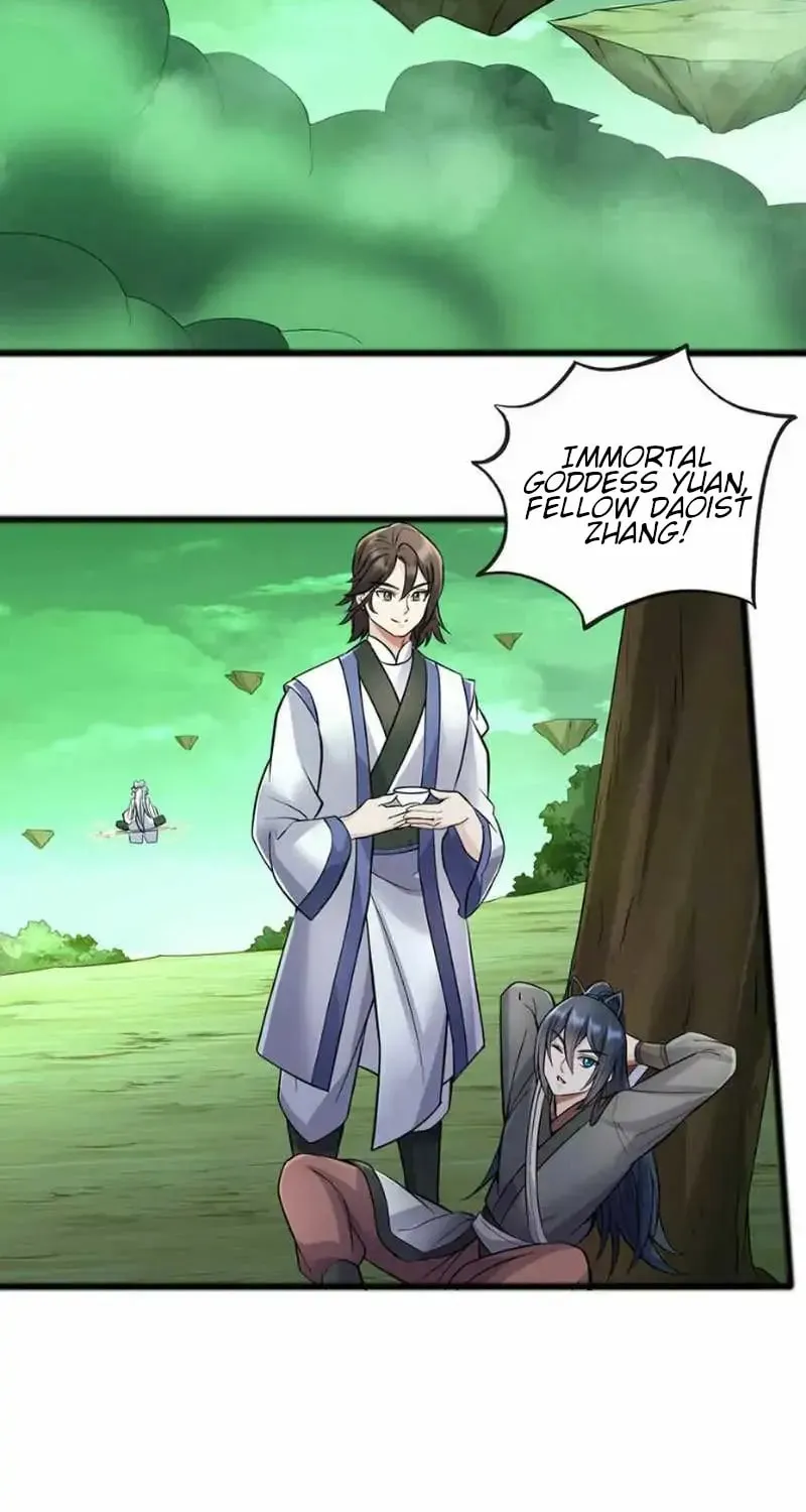 With A Sword Domain, I Can Become The Sword Saint Chapter 75 page 18 - 