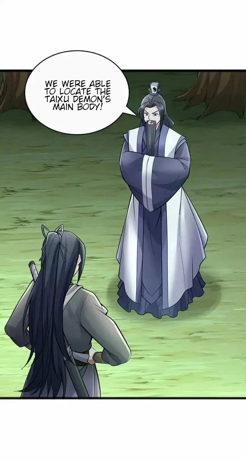 With A Sword Domain, I Can Become The Sword Saint Chapter 75 page 19 - 