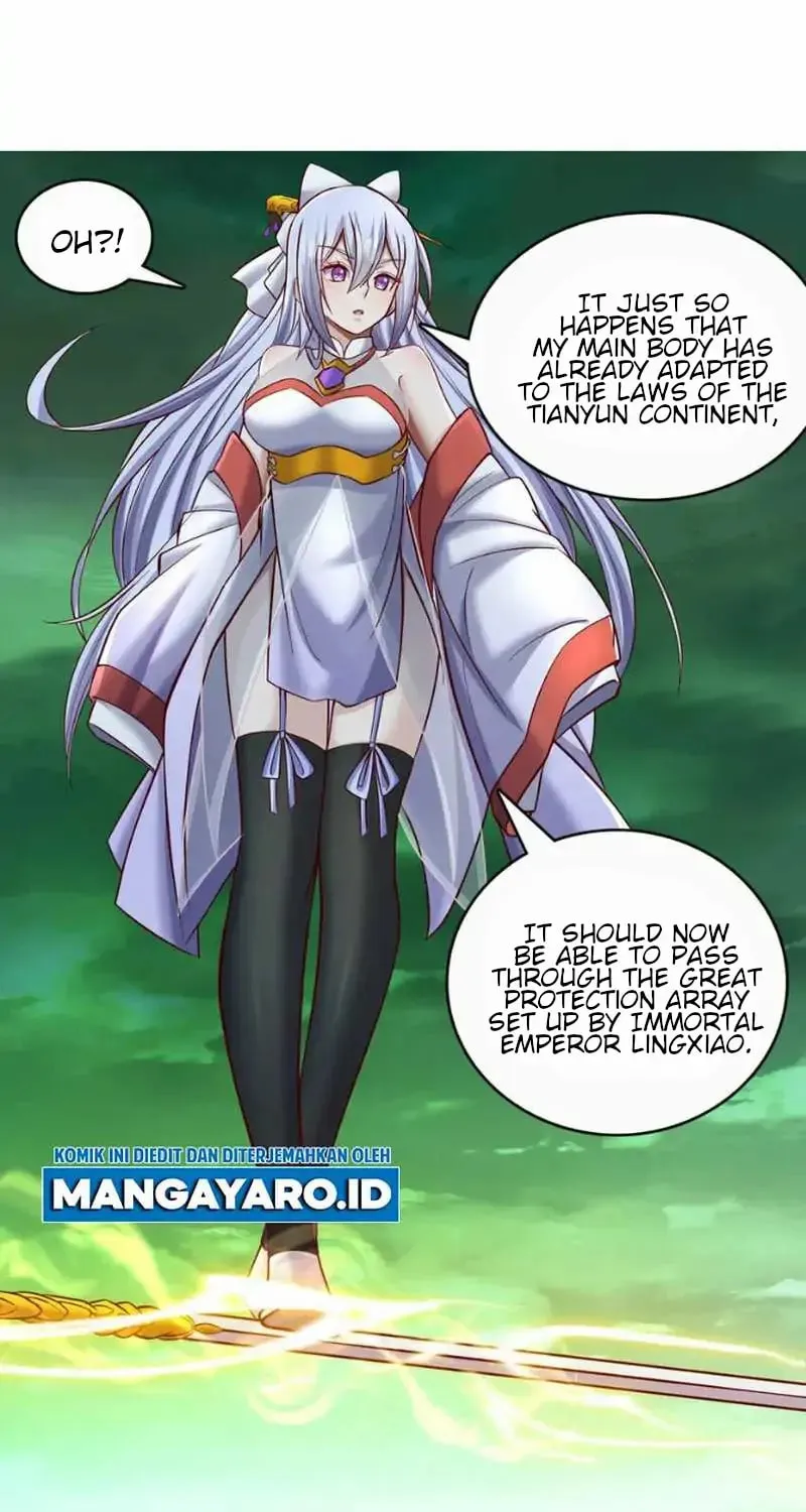 With A Sword Domain, I Can Become The Sword Saint Chapter 75 page 20 - 