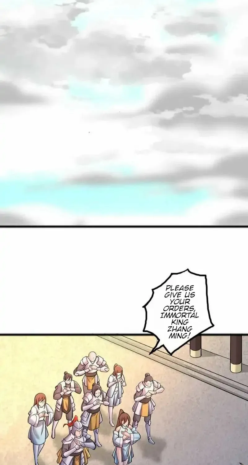 With A Sword Domain, I Can Become The Sword Saint Chapter 75 page 3 - 