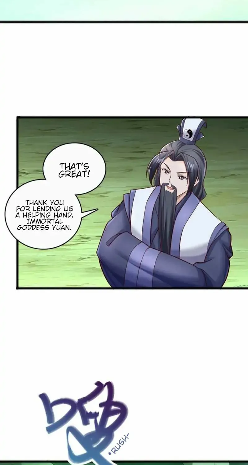 With A Sword Domain, I Can Become The Sword Saint Chapter 75 page 21 - 