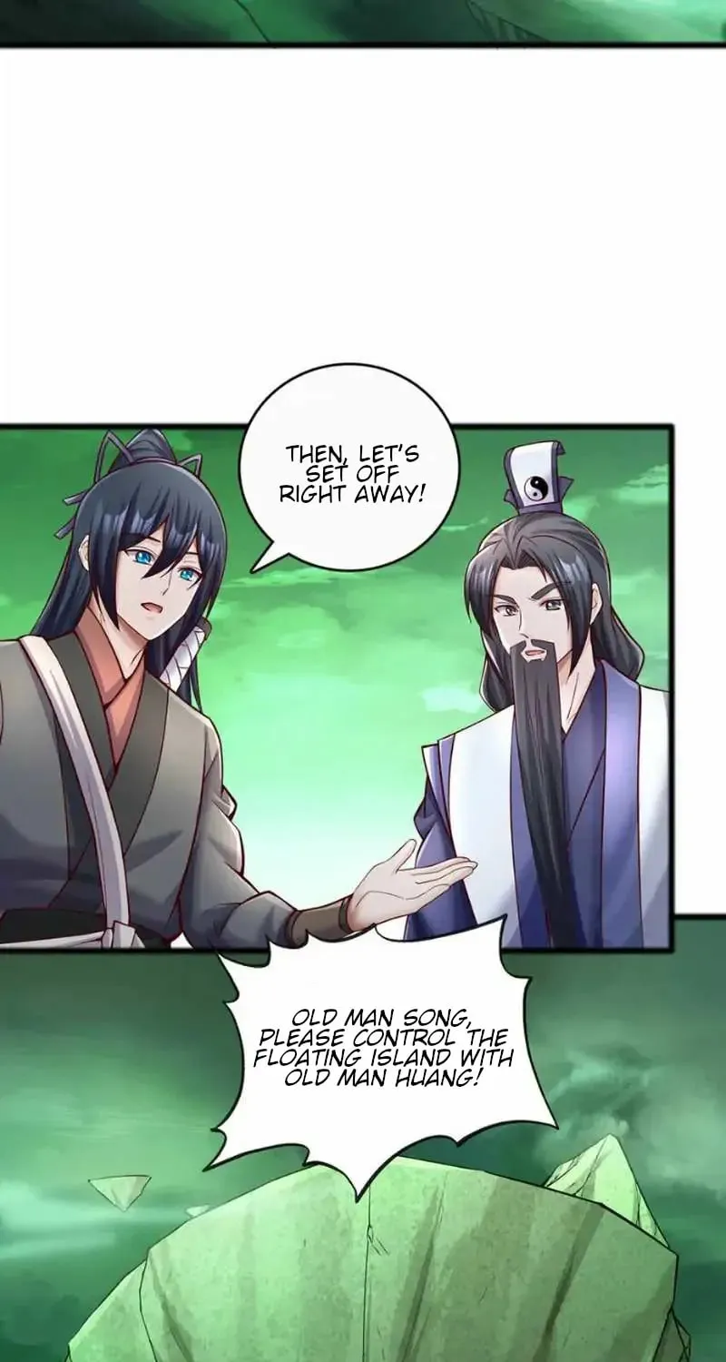 With A Sword Domain, I Can Become The Sword Saint Chapter 75 page 23 - 