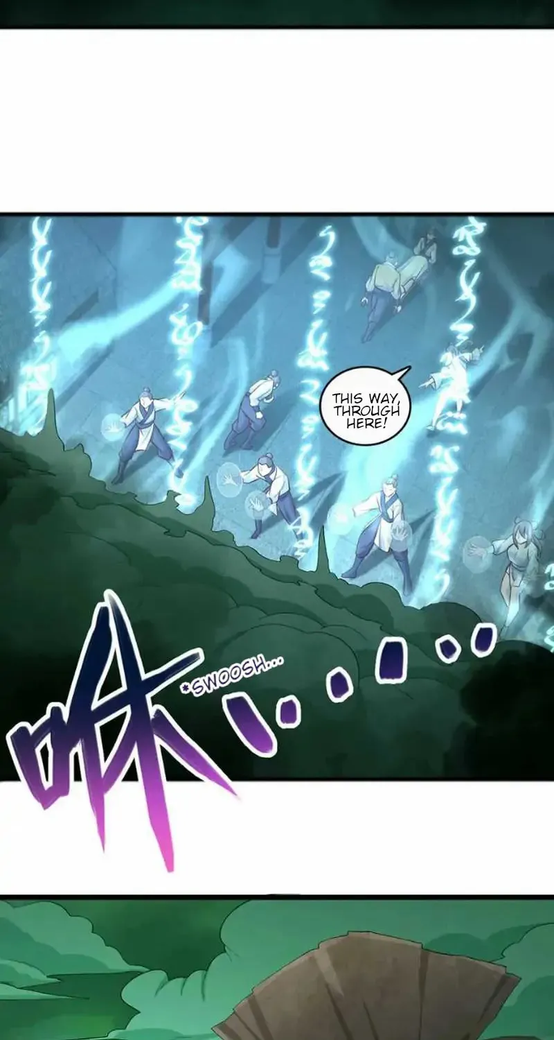 With A Sword Domain, I Can Become The Sword Saint Chapter 75 page 26 - 