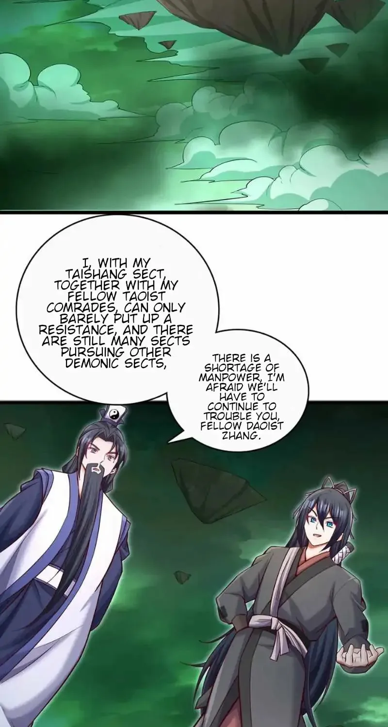 With A Sword Domain, I Can Become The Sword Saint Chapter 75 page 27 - 