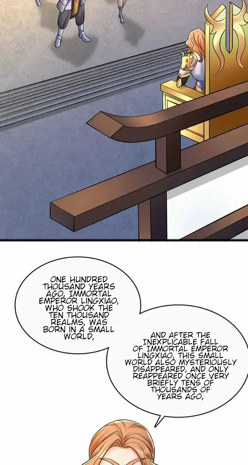 With A Sword Domain, I Can Become The Sword Saint Chapter 75 page 4 - 