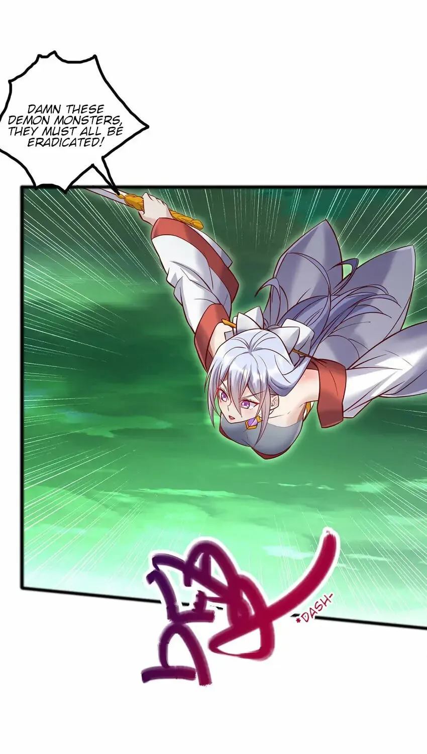 With A Sword Domain, I Can Become The Sword Saint Chapter 76 page 11 - 