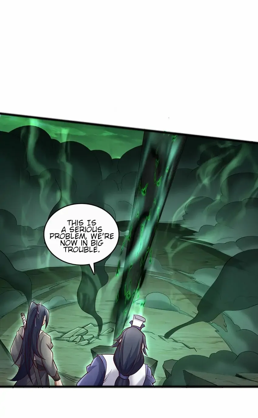 With A Sword Domain, I Can Become The Sword Saint Chapter 76 page 13 - 