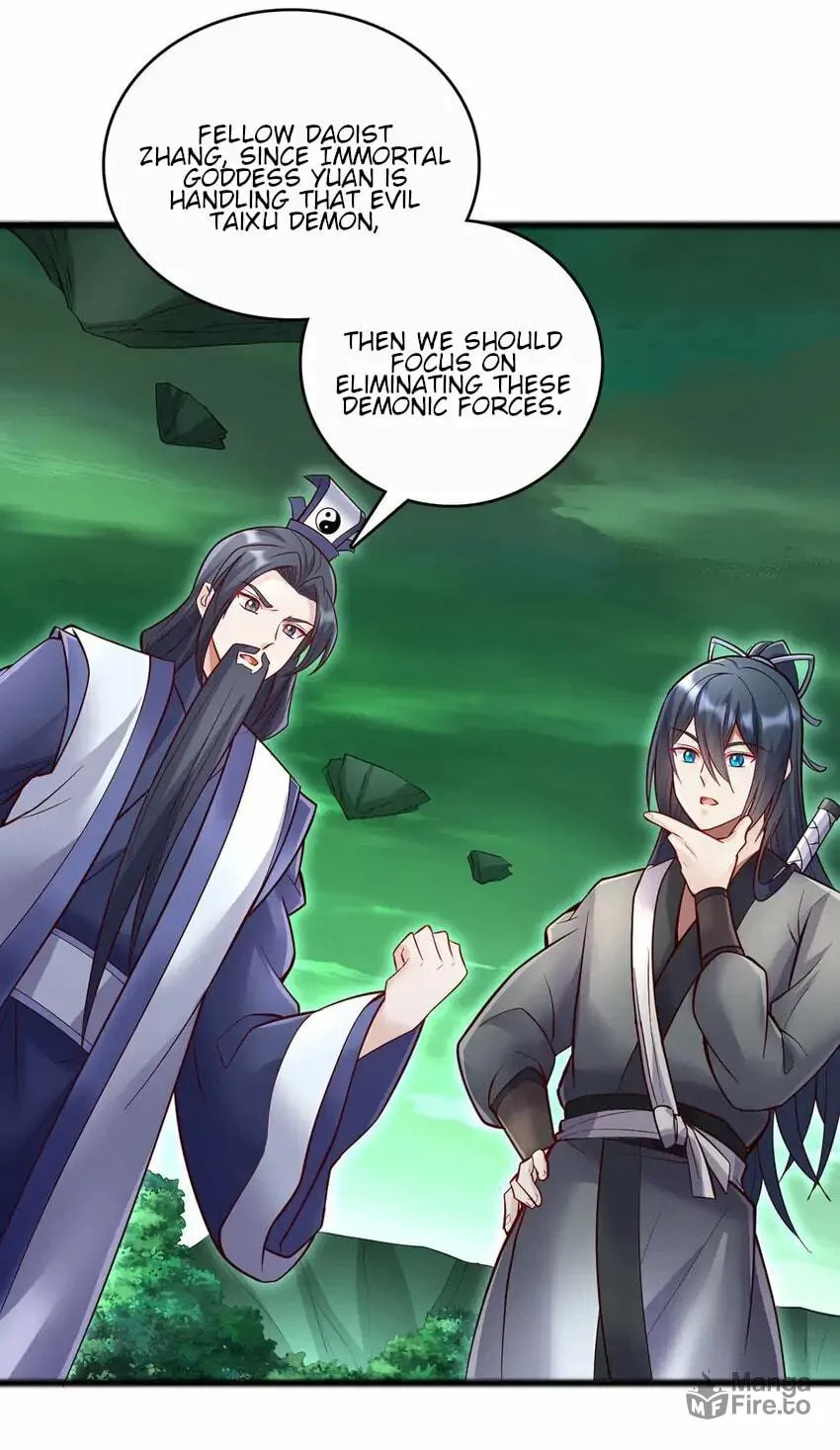 With A Sword Domain, I Can Become The Sword Saint Chapter 76 page 14 - 