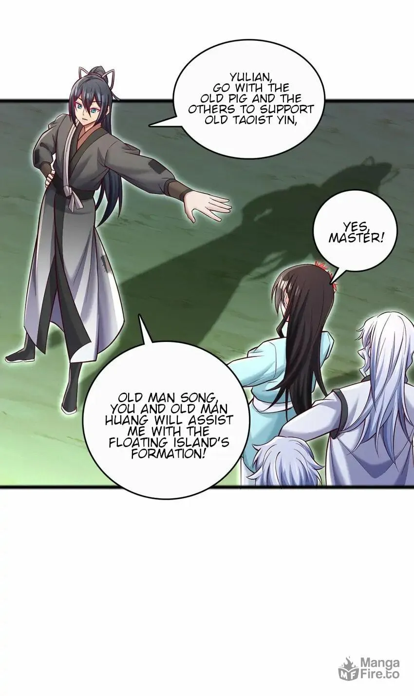 With A Sword Domain, I Can Become The Sword Saint Chapter 76 page 15 - 