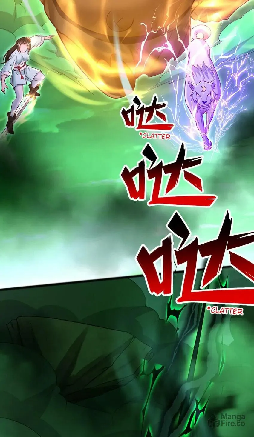 With A Sword Domain, I Can Become The Sword Saint Chapter 76 page 17 - 
