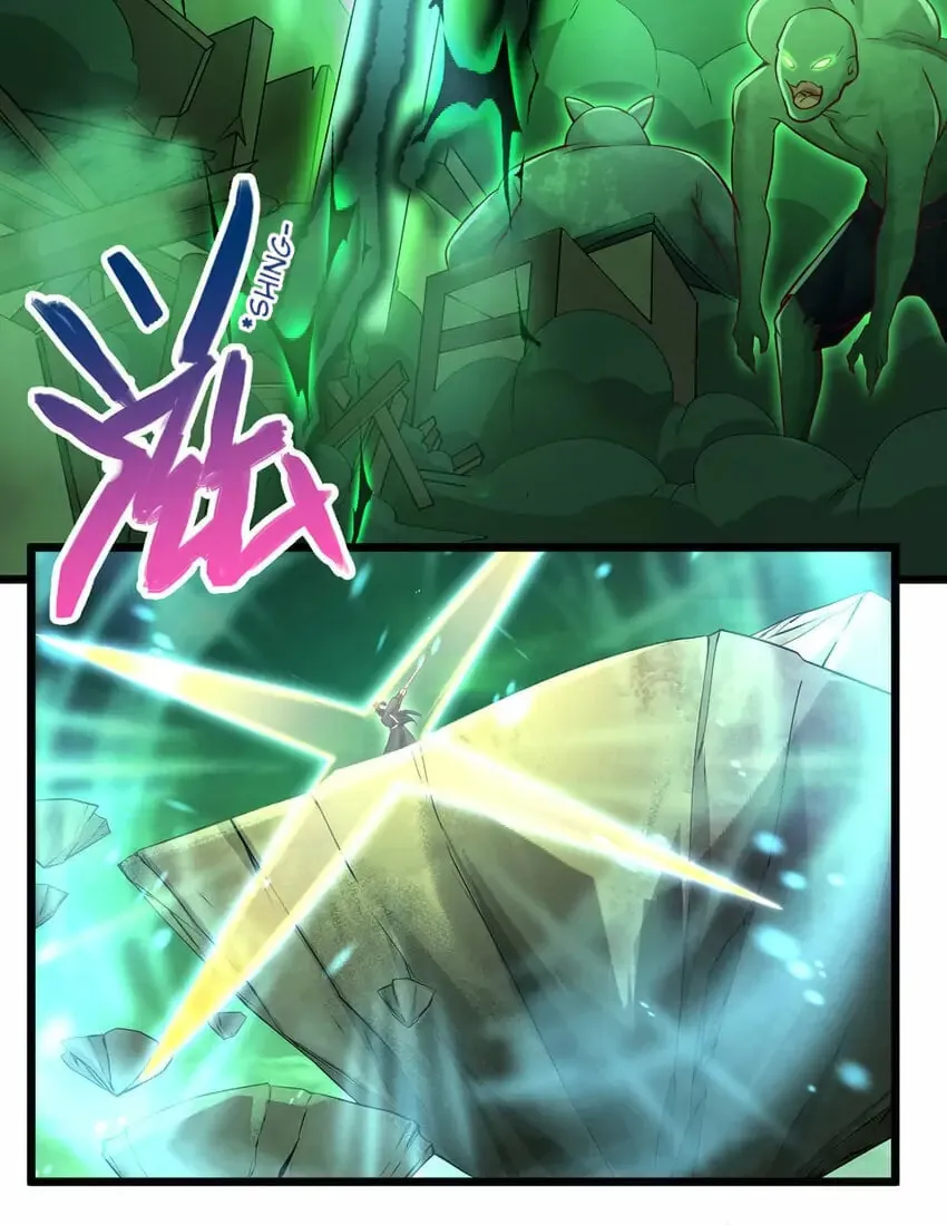 With A Sword Domain, I Can Become The Sword Saint Chapter 76 page 19 - 